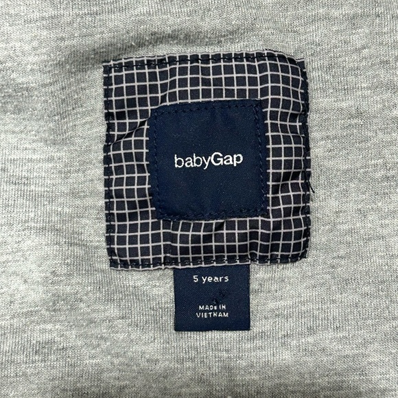 Boy’s baby gap windbreaker jacket Size 5 - Picture 3 of 7